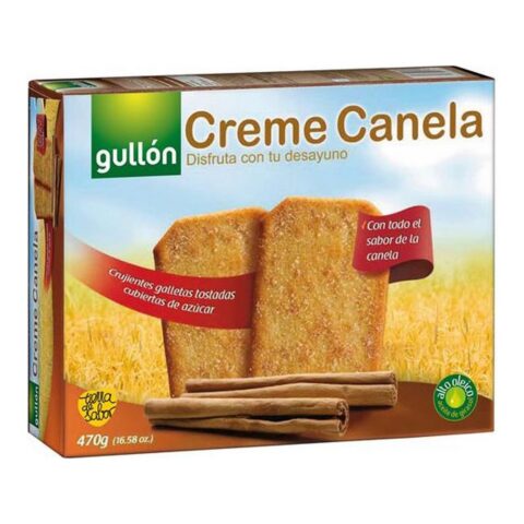 Μπισκότα Gullón Creme Κανέλα (470 g)
