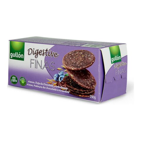 Μπισκότα Gullón Digestive Βακκίνια Σοκολατί (270 g)