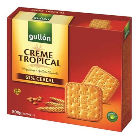 Μπισκότα Gullón Creme Tropical (800 g)