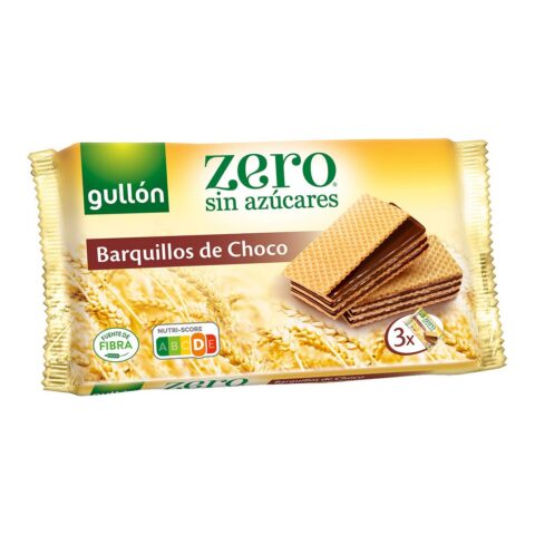 Μπισκότα Σοκολάτας Gullón Wafer Diet Nature (180 g)