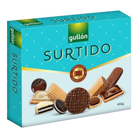 Chocolate Biscuits Gullón Premium Ποικιλία (402 g)