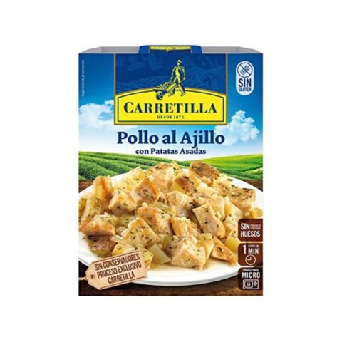 Chicken with Garlic Carretilla