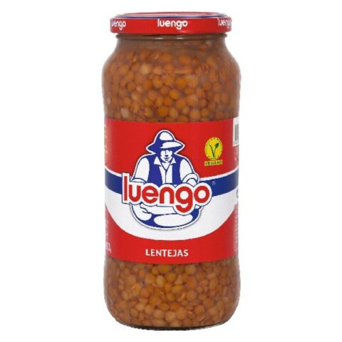 Μαγειρεμένες Φακές Luengo (580 g)