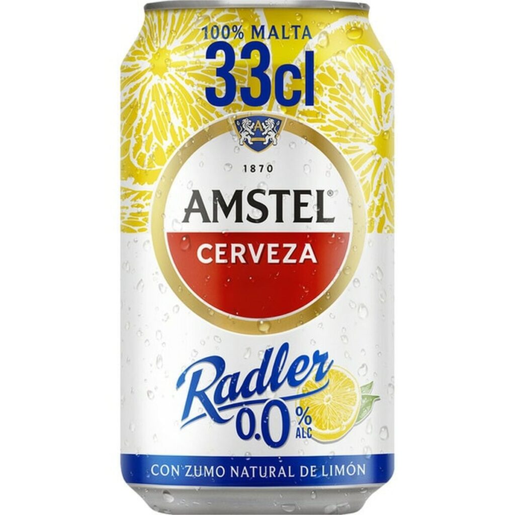 Μπύρας Amstel Radler Λεμονί 330 ml