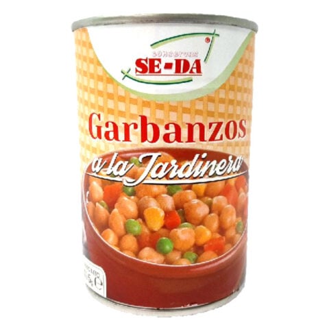 Φασόλια Garbanzo Se-Da (415 g)