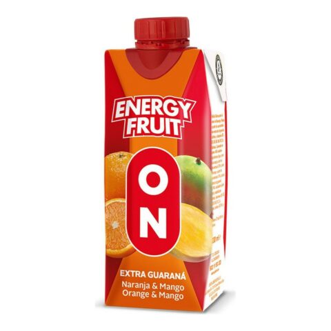 Νέκταρ Juver Energy Fruit Πορτοκαλί Μάνγκο (330 ml)