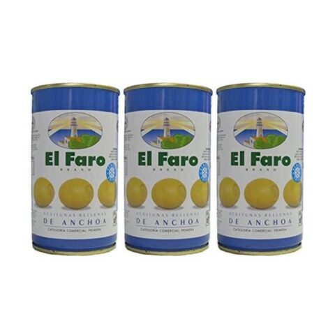 Olives El Faro (3 x 50 g)
