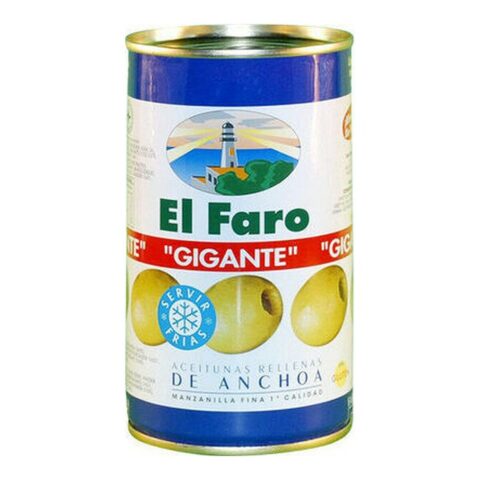 Ελιές El Faro Γεμιστές με Aντσούγιες (350 g)