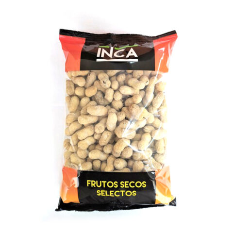 Φιστίκια Inca Φρυγανισμένο Με αλάτι (500 g)