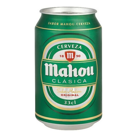 Μπύρας Mahou 330 ml