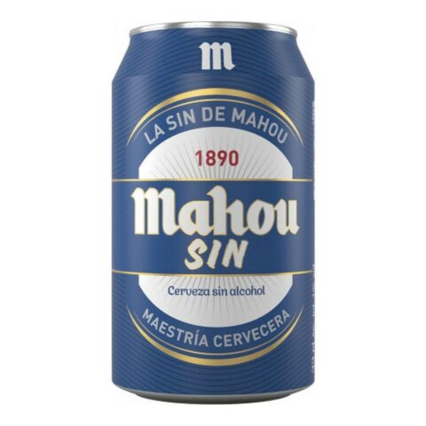 Μπύρας Mahou Χωρίς Αλκοόλ 330 ml