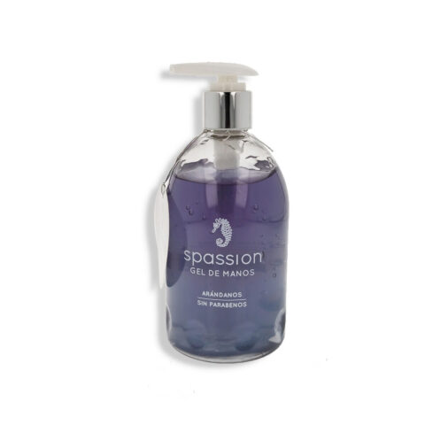 Σαπούνι Xεριών Spassion Βακκίνια 400 ml