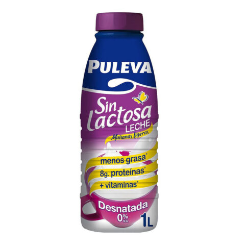 Αποκορυφωμένο γάλα Puleva Χωρίς λακτόζη (1 L)
