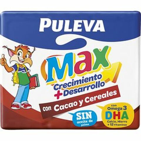 Milk Puleva Max 3 x 200 ml Kακάο Δημητριακά