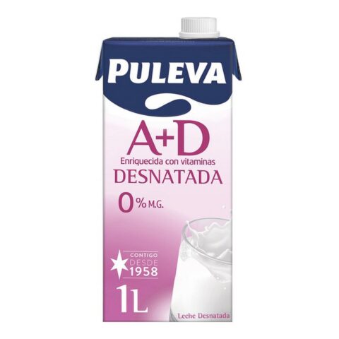 Αποκορυφωμένο γάλα Puleva A+D (1 L)
