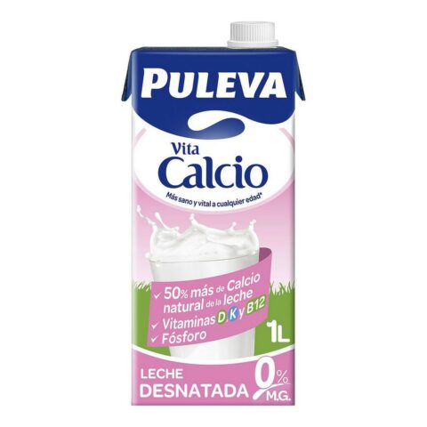 Αποκορυφωμένο γάλα Puleva Ασβέστιο (1 L)
