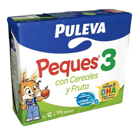 Growing-Up Milk Puleva Peques 3 Δημητριακά Frutas (3 x 200 ml)