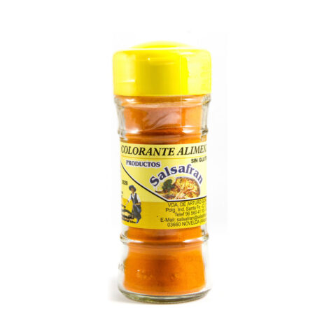 Χρωστικές Tροφίμων Salsafran (55 g)