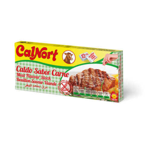 Ζωμός Calnort Κρέας (12 uds)