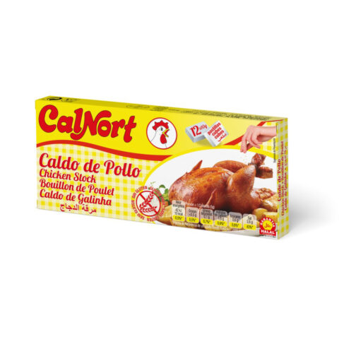 Ζωμός Calnort Κοτόπουλο (12 uds)