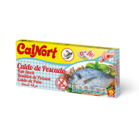 Ζωμός Calnort Ψάρια (12 uds)