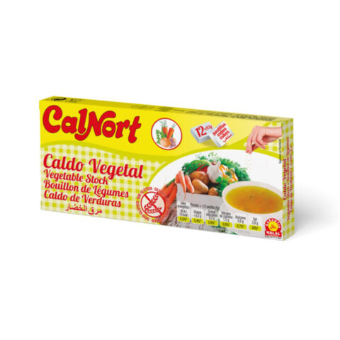 Ζωμός Calnort Λαχανικά (12 uds)