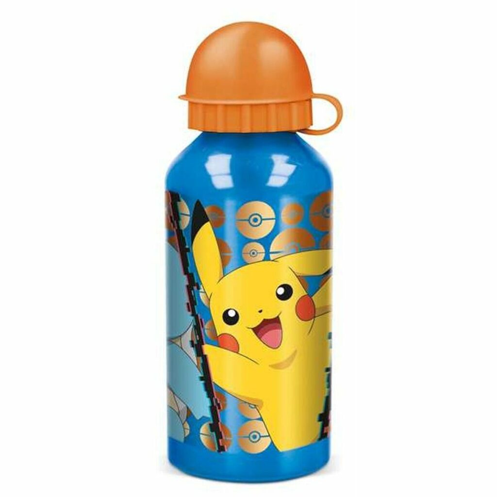 Μπουκάλι νερού Pokémon Pikachu Αλουμίνιο (400 ml)