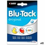 Στόκος Bostik Blu Tack Επαναχρησιμοποιήσιμος (12 Μονάδες)