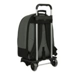 Σχολική Τσάντα με Ρόδες The Mandalorian 632158313 Μαύρο Γκρι (32 x 43 x 14 cm)