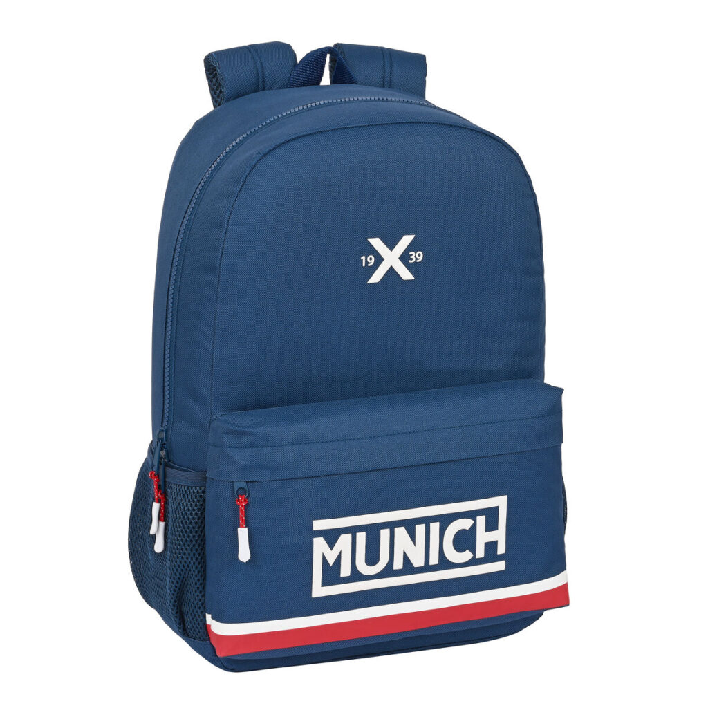 Σχολική Τσάντα Munich Soon Μπλε 30 x 46 x 14 cm