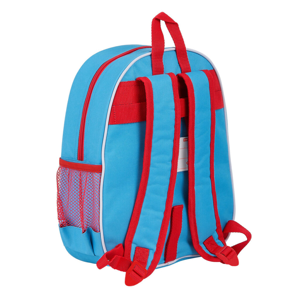 Παιδική Τσάντα 3D The Paw Patrol Μπλε Κόκκινο 27 x 32 x 10 cm
