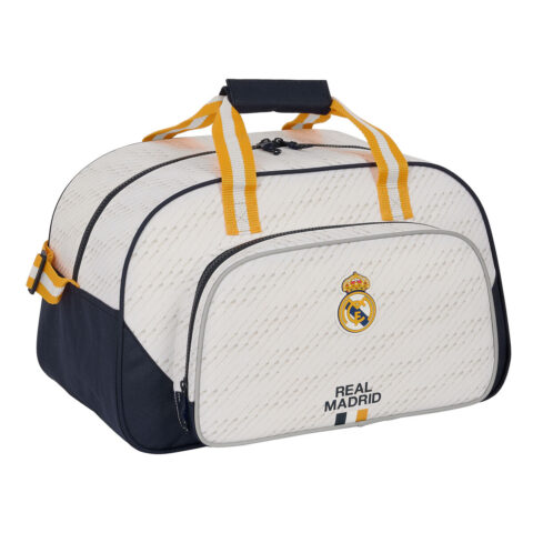 Αθλητική Tσάντα Real Madrid C.F. Λευκό 40 x 24 x 23 cm
