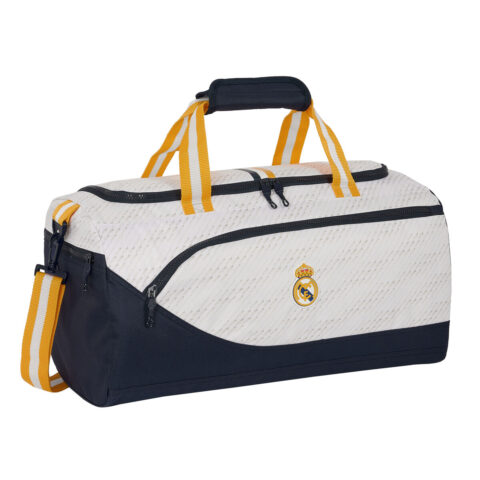 Αθλητική Tσάντα Real Madrid C.F. Λευκό 50 x 25 x 25 cm