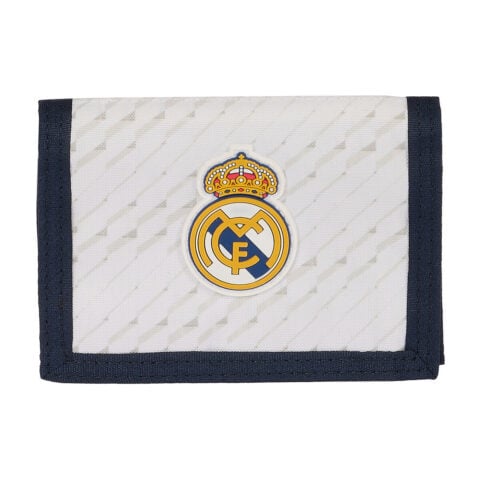 Πορτοφόλι Real Madrid C.F. Λευκό 12.5 x 9.5 x 1 cm