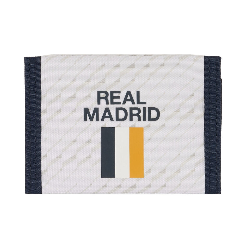 Πορτοφόλι Real Madrid C.F. Λευκό 12.5 x 9.5 x 1 cm
