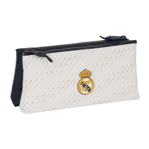 Τσάντα Ταξιδιού Real Madrid C.F. Λευκό Αθλητισμός 22 x 10 x 8 cm