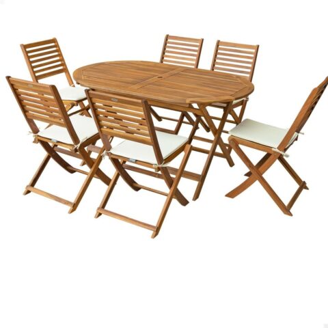 Σετ Τραπέζι με 6 Καρέκλες Aktive