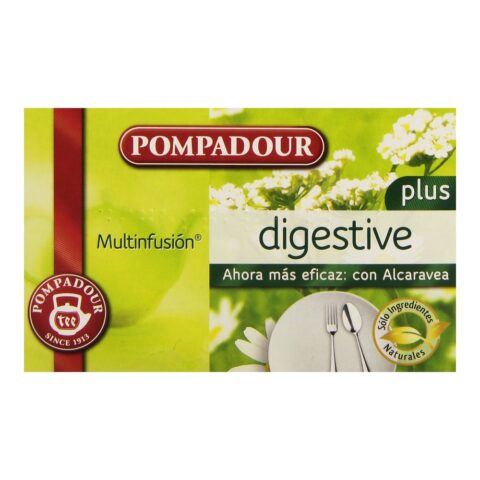 Infusion Pompadour Digestive Plus (20 uds)