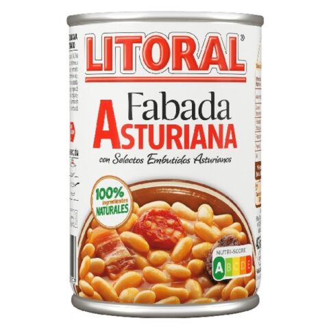 Asturian Fabada Litoral (420 g)
