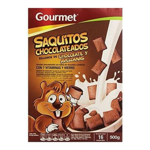 Δημητριακά Gourmet Saquitos Choco (500 g)