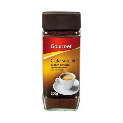 Soluble Coffee Gourmet Natural (200 g)