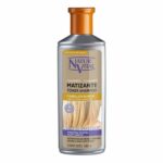 Σαμπουάν Mατ για Ξανθά Μαλλιά Naturaleza y Vida Champu Matizante (300 ml) 300 ml