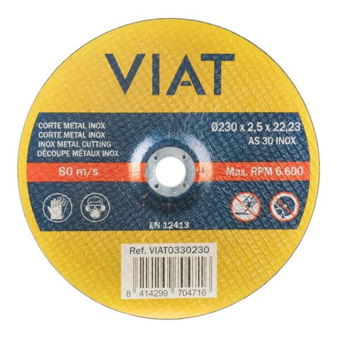 Abrasive disc Viat 0330230 Ø 230 x 3 x 22