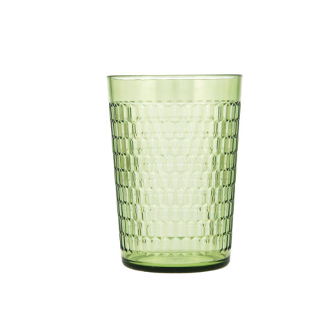 Ποτήρι Quid Viba Πράσινο Πλαστική ύλη 450 ml (12 Μονάδες) (Pack 12x)