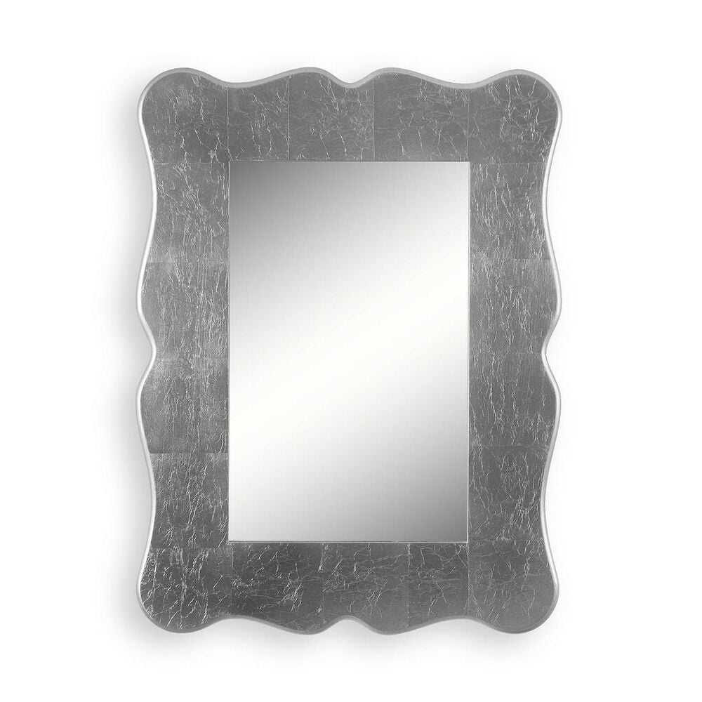 Τοίχο καθρέφτη Versa Cagliari Ξύλο Πλαστική ύλη Καθρέφτης Fusion 60 x 2 x 80 cm