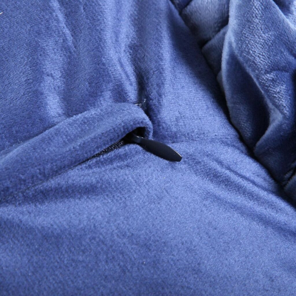 Μαξιλάρι Versa Μπλε 10 x 45 x 45 cm