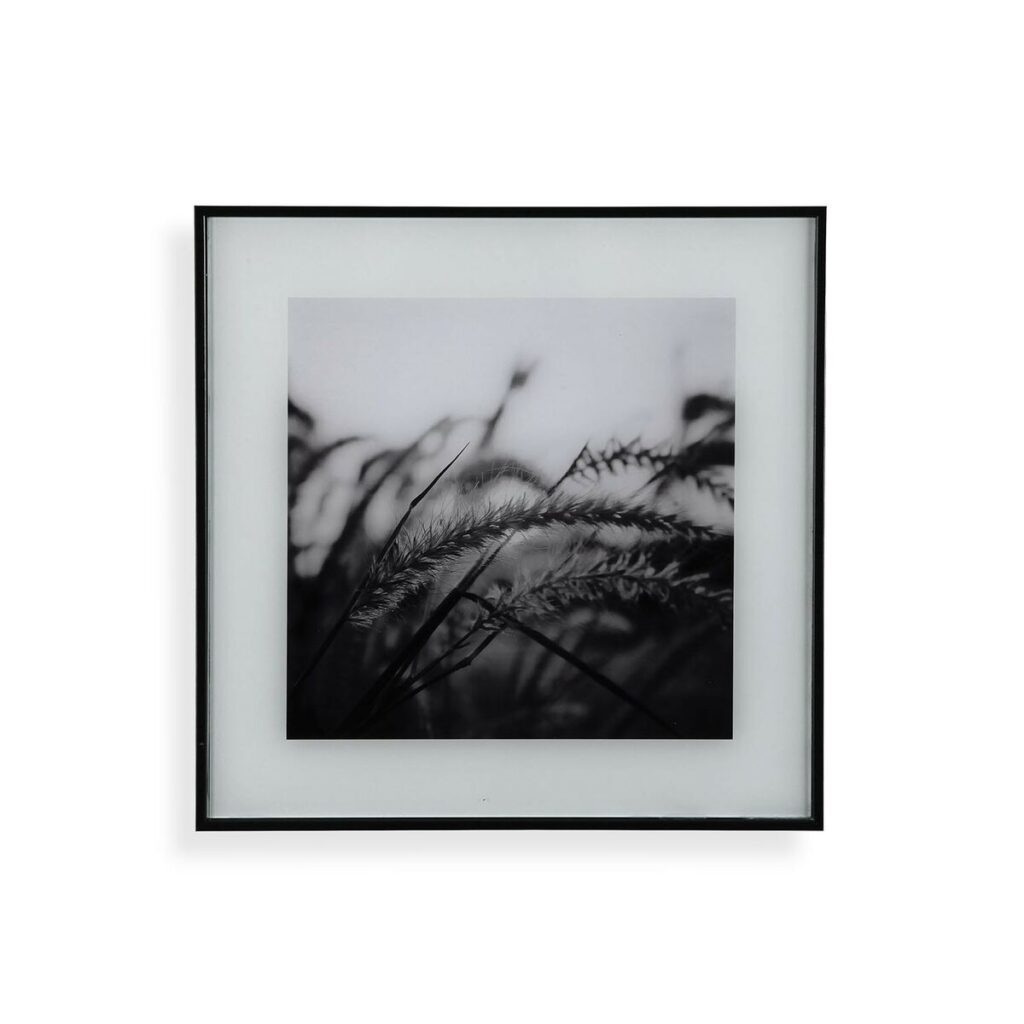 Πίνακας Versa Λευκό Μαύρο Κρυστάλλινο 2 x 30 x 30 cm