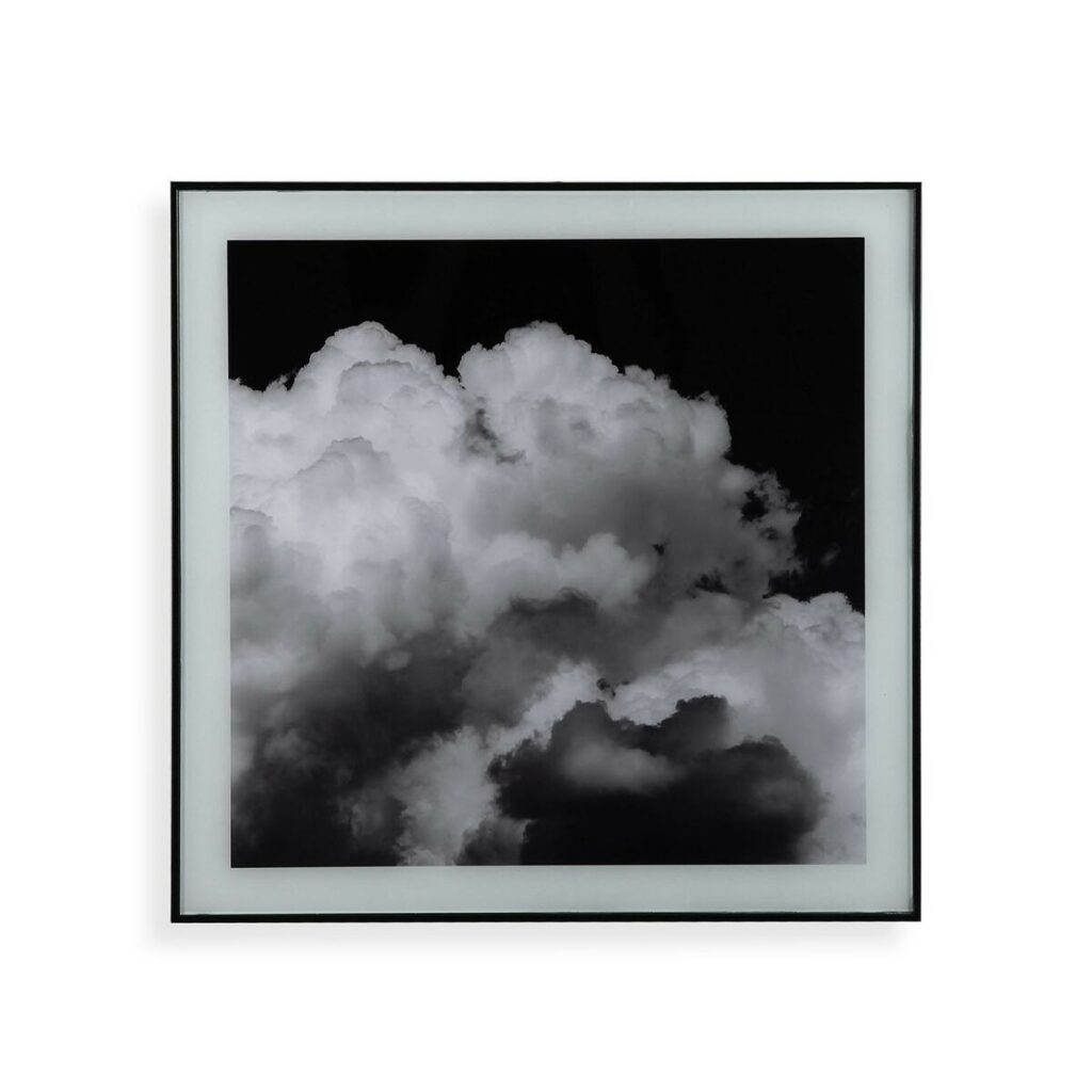 Πίνακας Versa Σύννεφα Κρυστάλλινο 2 x 50 x 50 cm