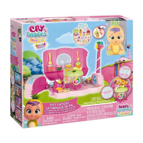 Playset Pia's Factory Cry Babies 80171
