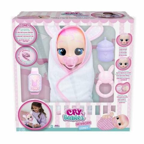 Κούκλα Mωρó IMC Toys Cry Babies Coney 30 cm